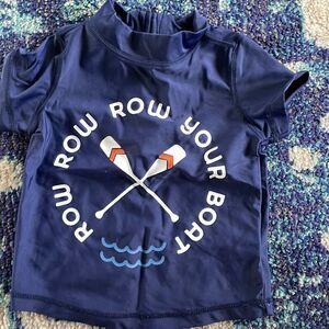 3 for $20 - BabyGap rashguard